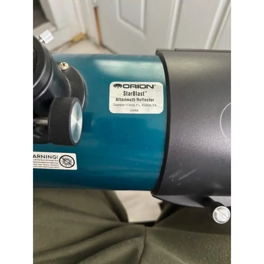 Orion StarBlast 4.5